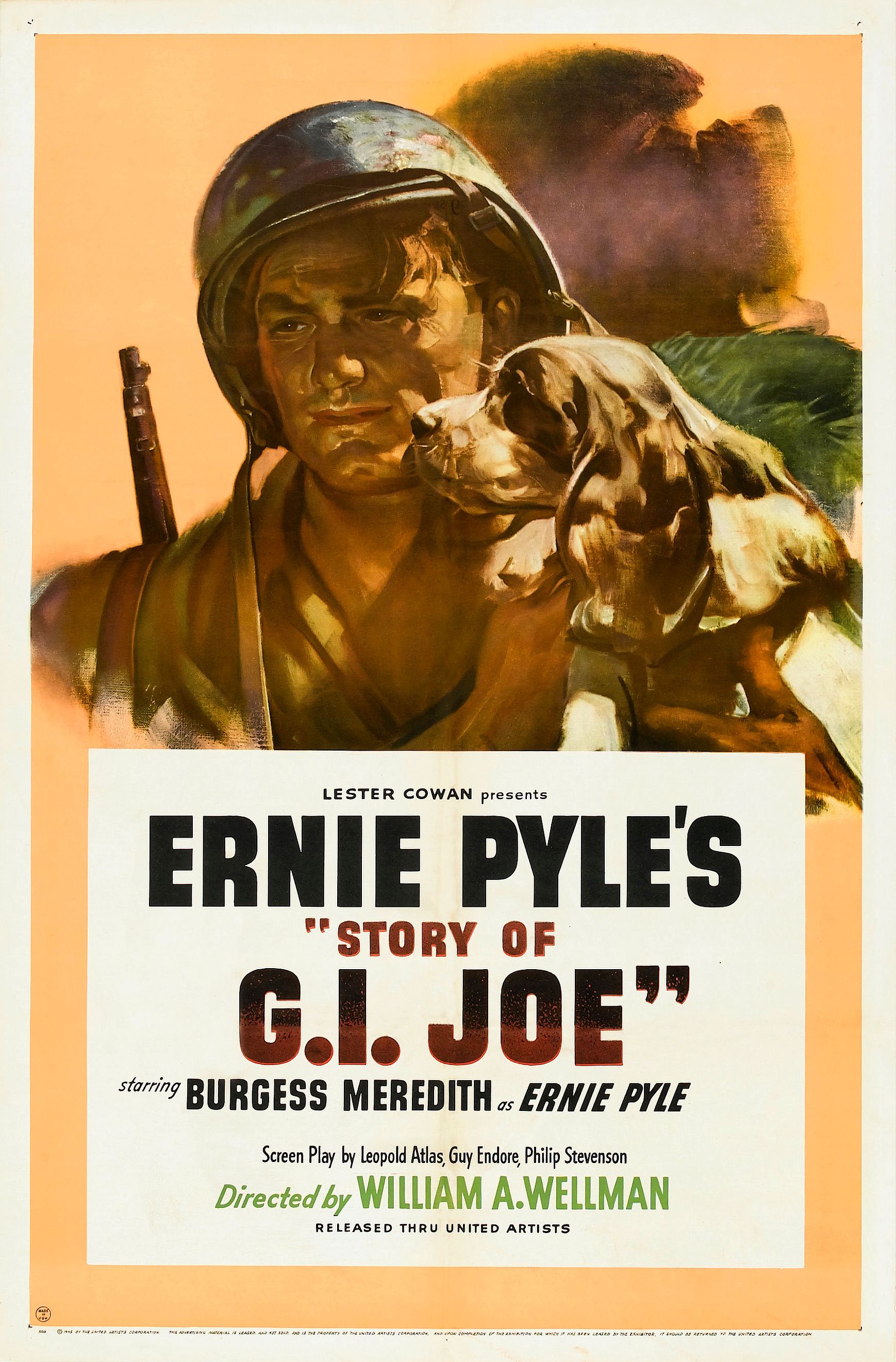Ernie Pyle's 'Story of G.I. Joe' (1945 poster)