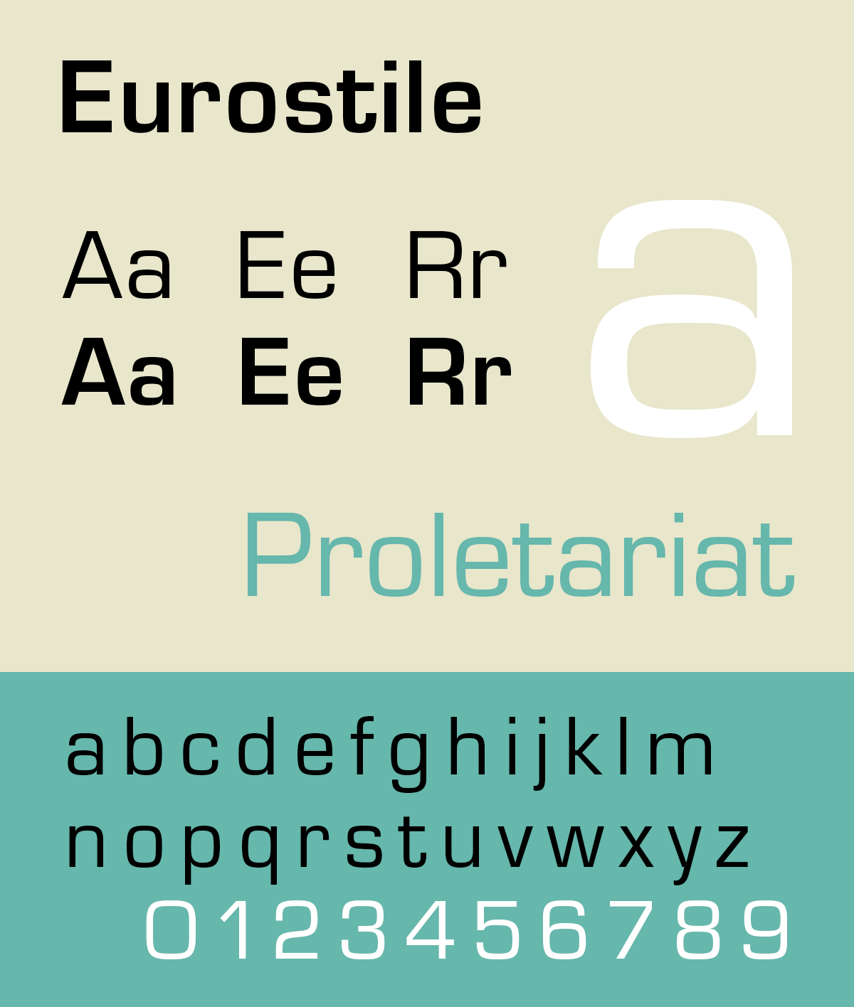 Eurostile LT Std