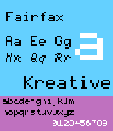 Fairfax typeface