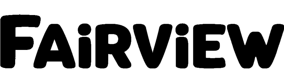 Fairview logo black