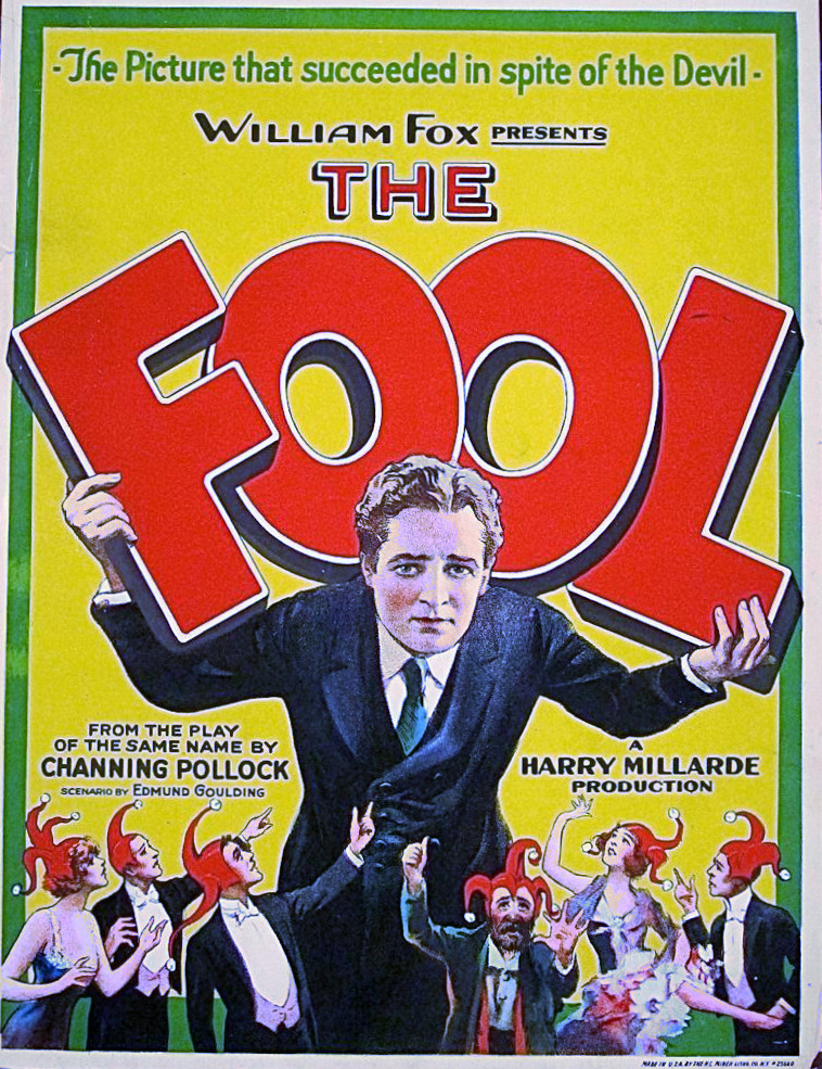 Fool poster
