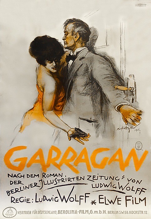 Garragan (1924) poster