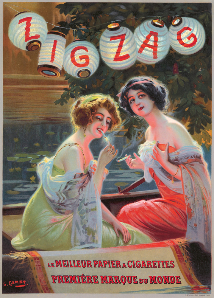 Gaspar Camps i Junyent - Poster Zigzag