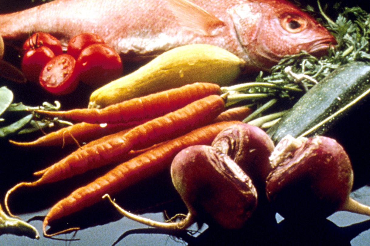 Good Food Display - NCI Visuals Online; Carrot
