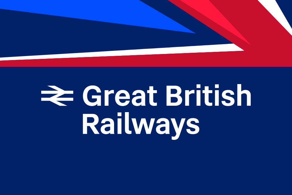 Great British Railways logo image