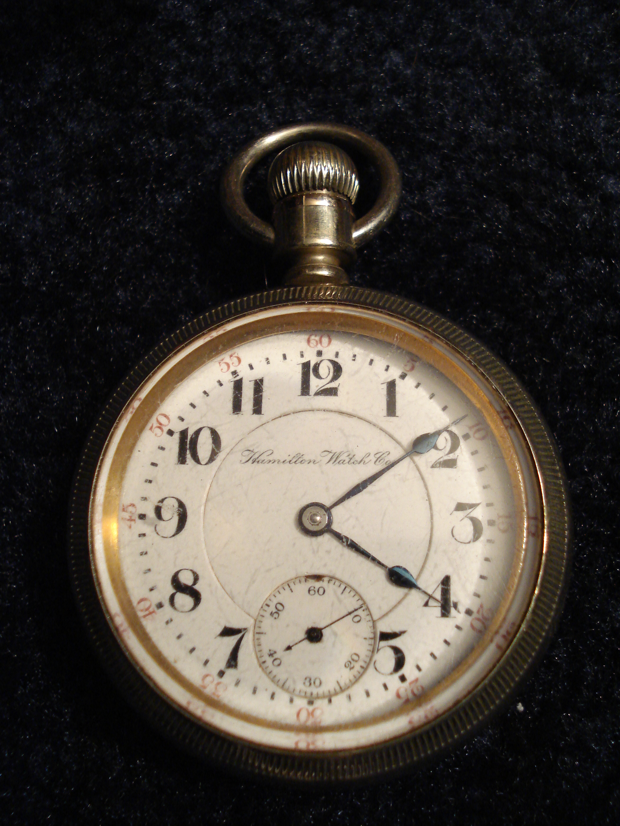 Hamilton pocketwatch