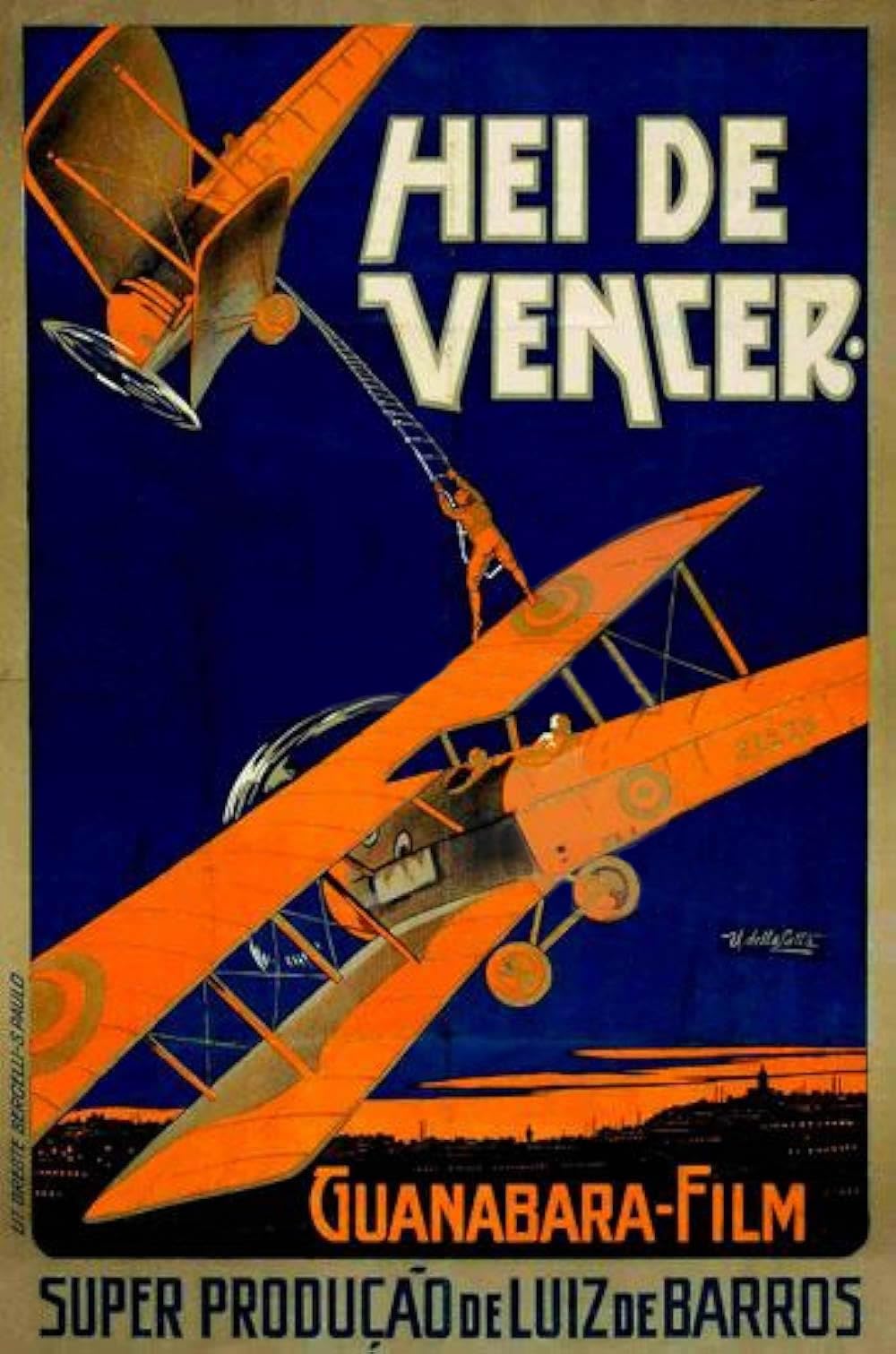 Hei De Vencer poster (1924 film)