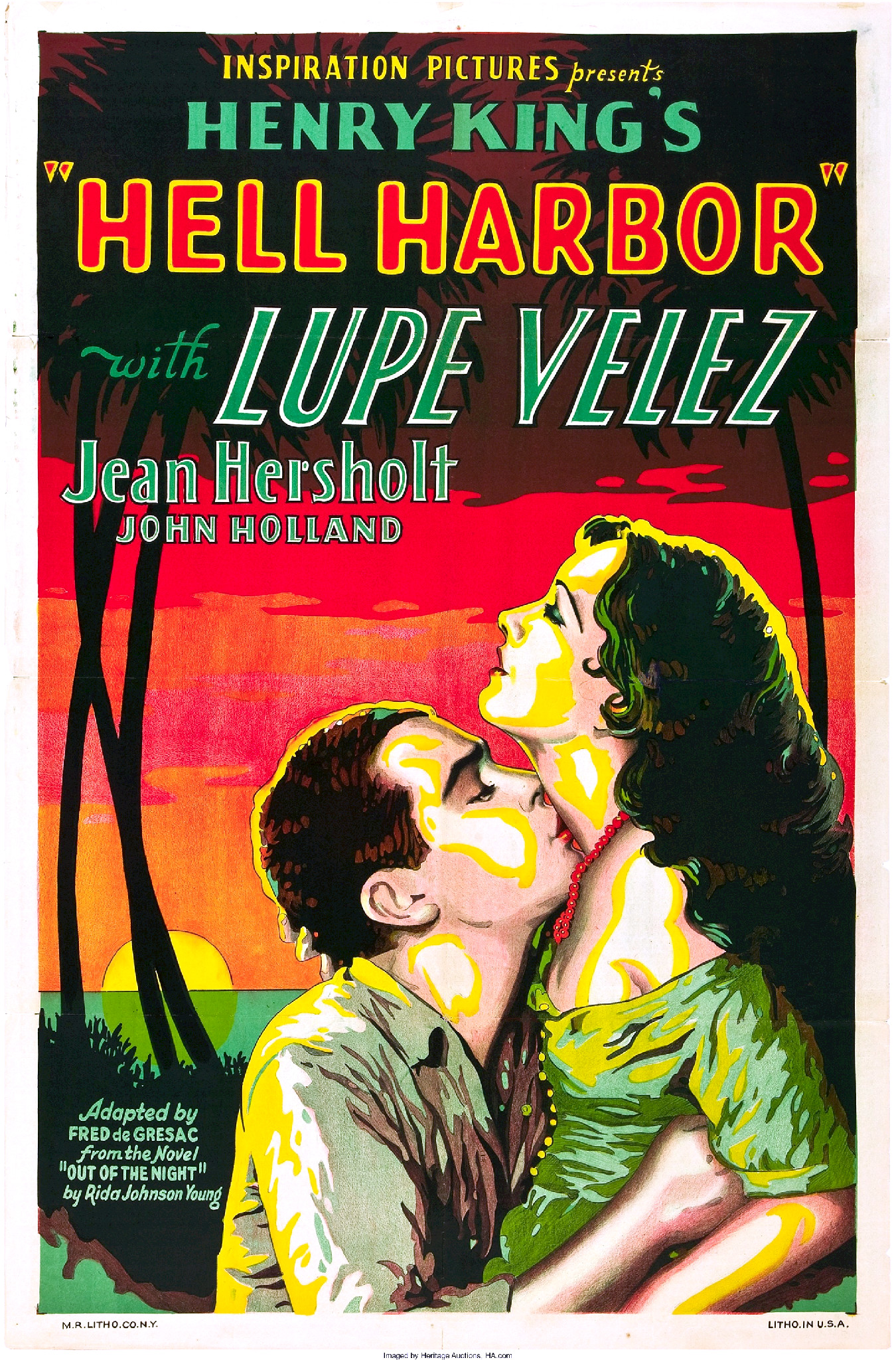 Hell Harbor poster 2