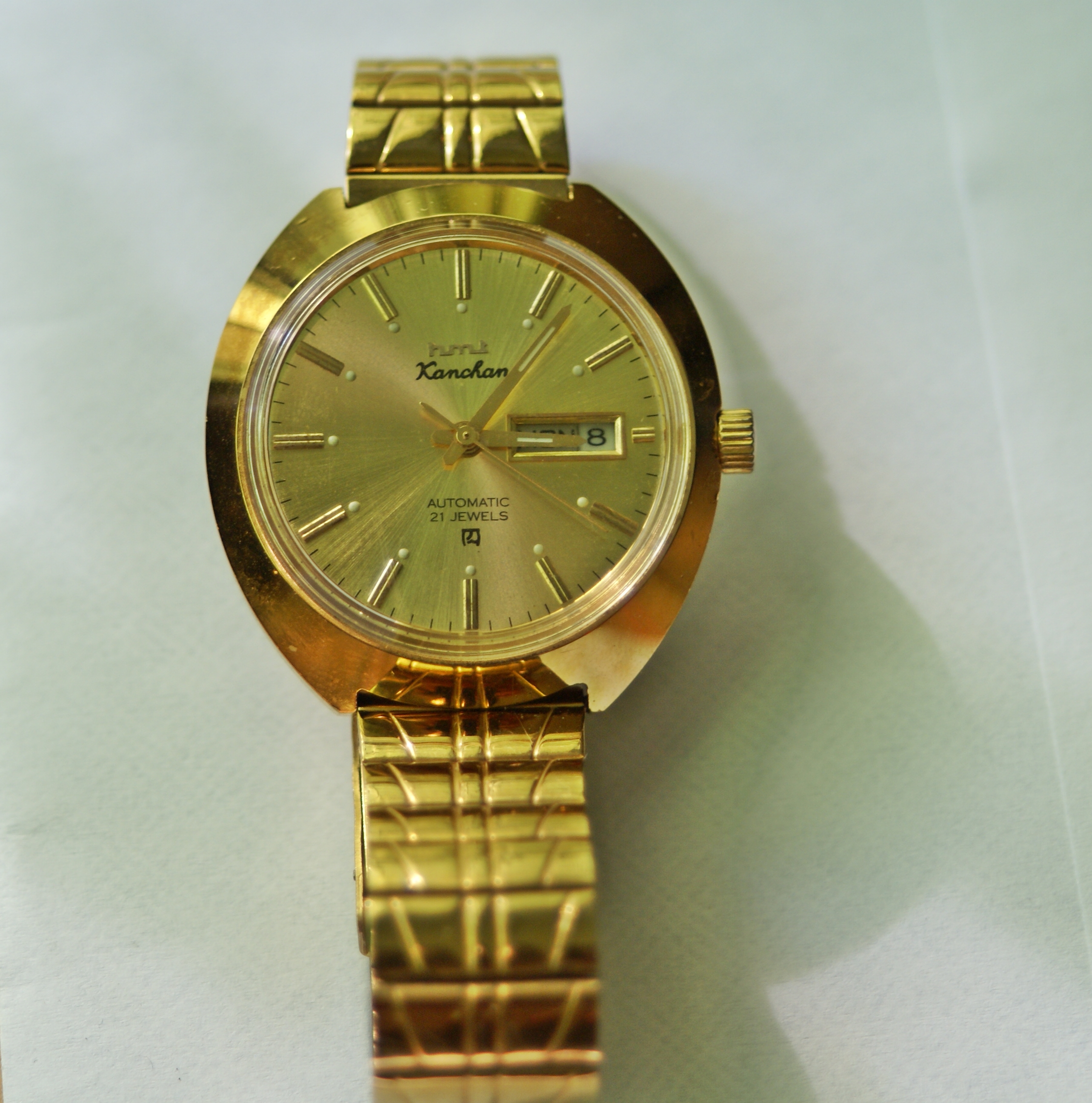 HMT Kanchan Automatic wrist watch
