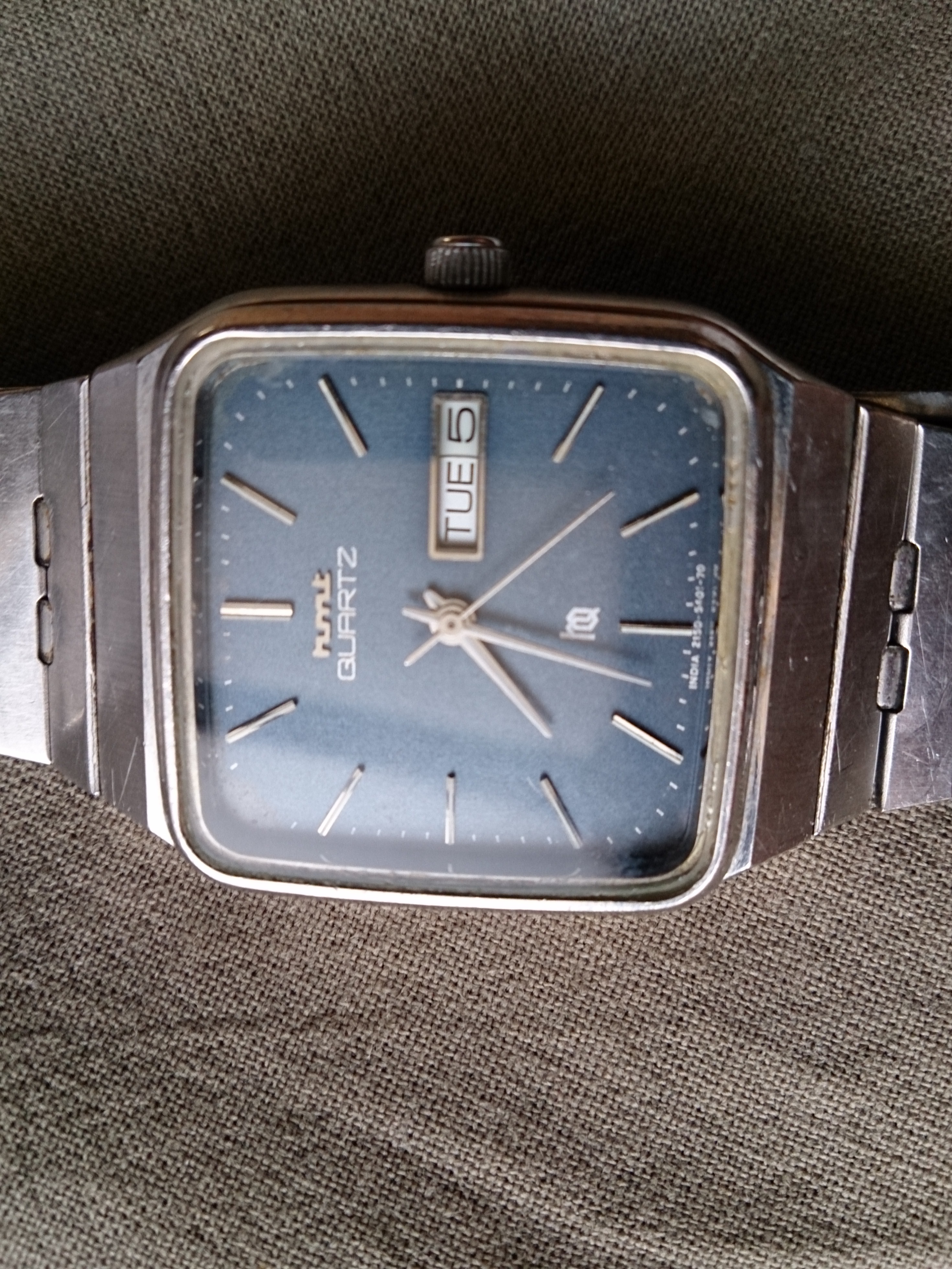 HMT quartz wrist watch