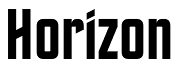 Horizon (typeface)