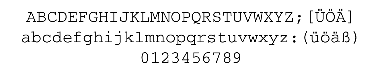 IBM Courier