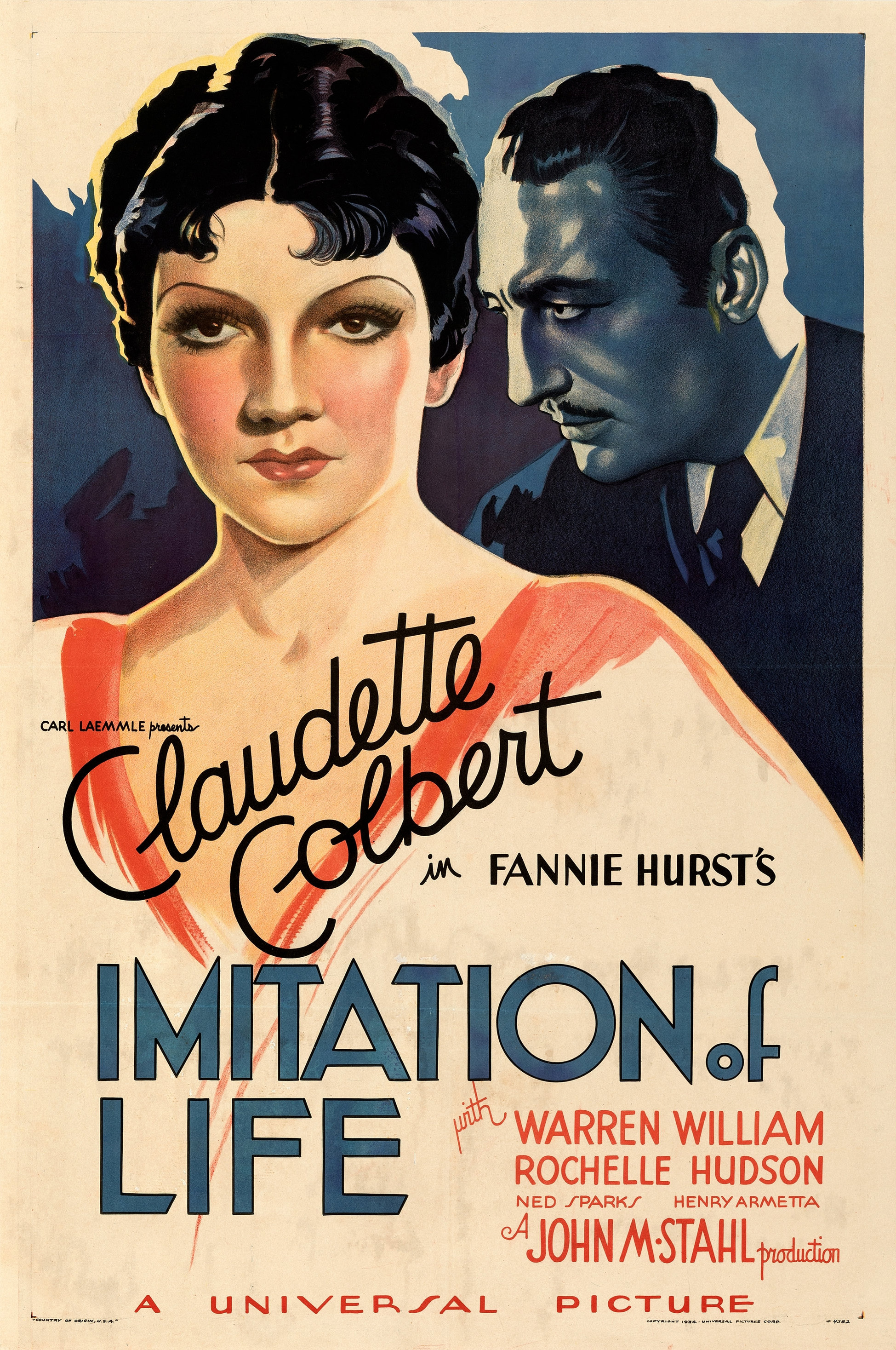 Imitation of Life (1934 poster)