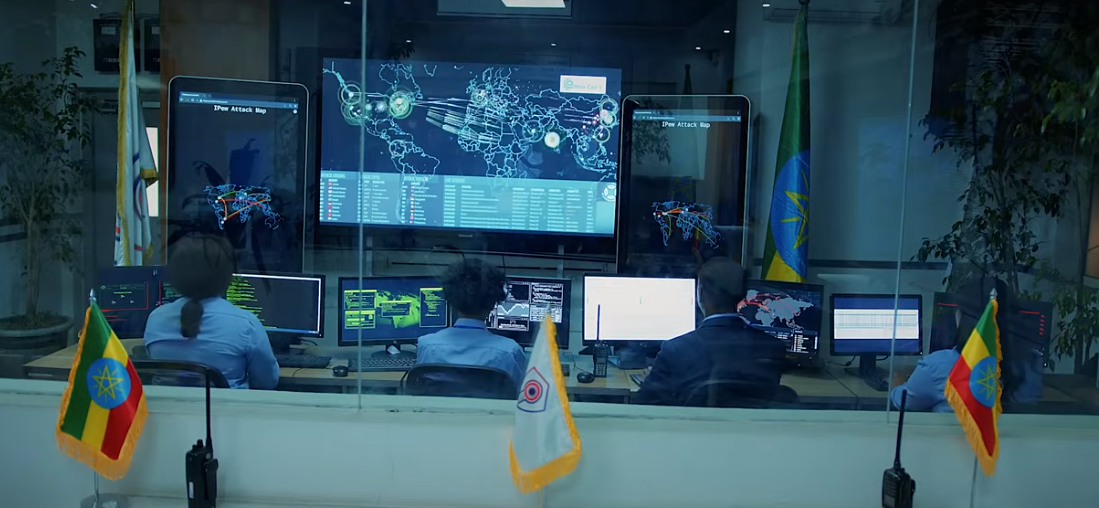 Information Network Security Agency Workers