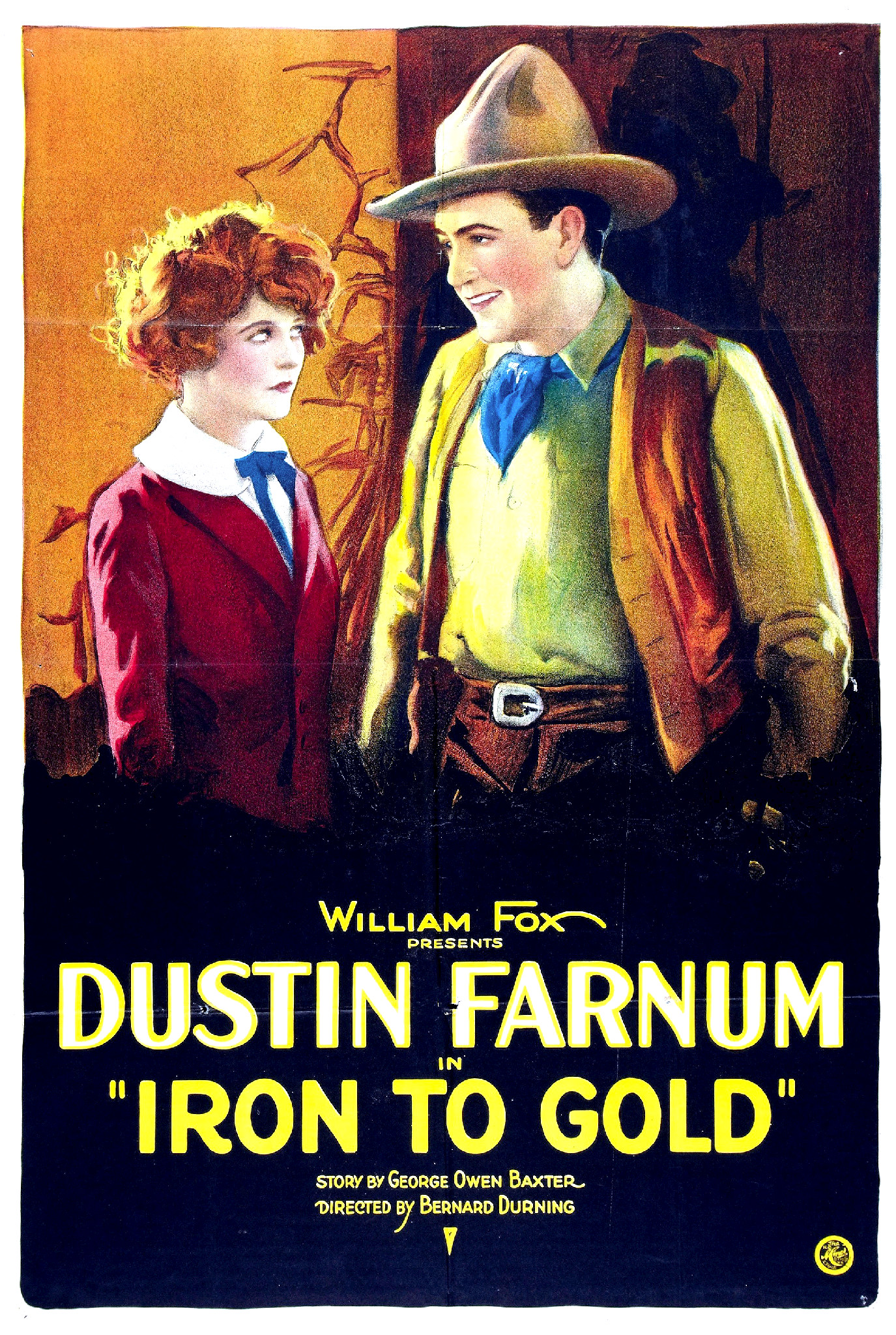 Iron to Gold poster