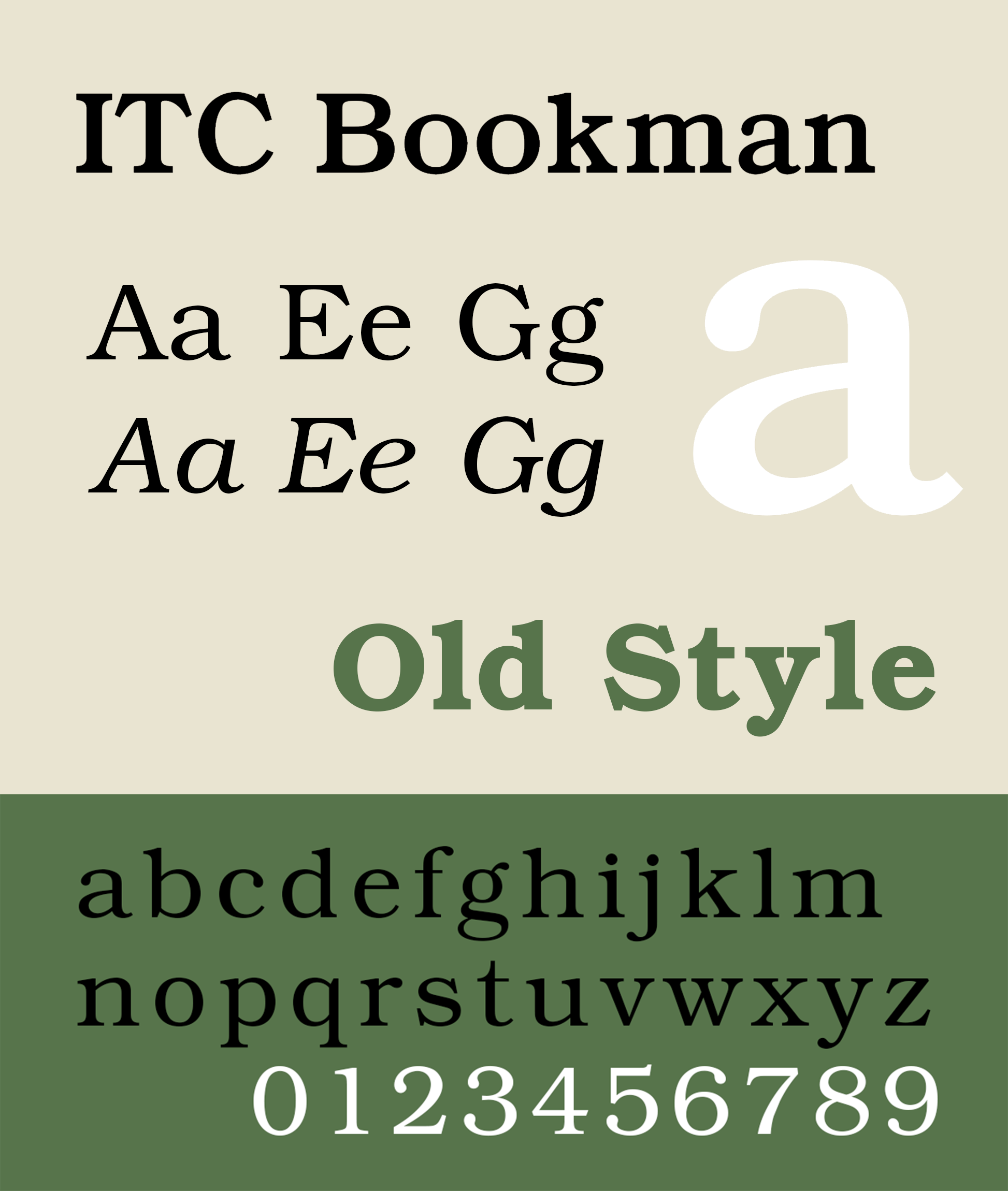 ITC Bookman Std
