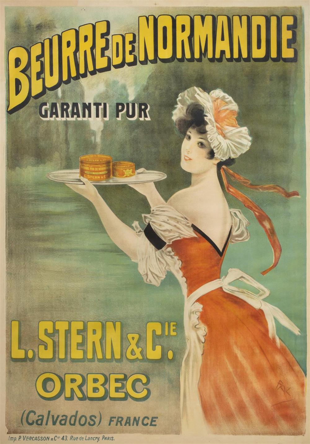Jean de Paleologue - Poster L.Stern & Cie