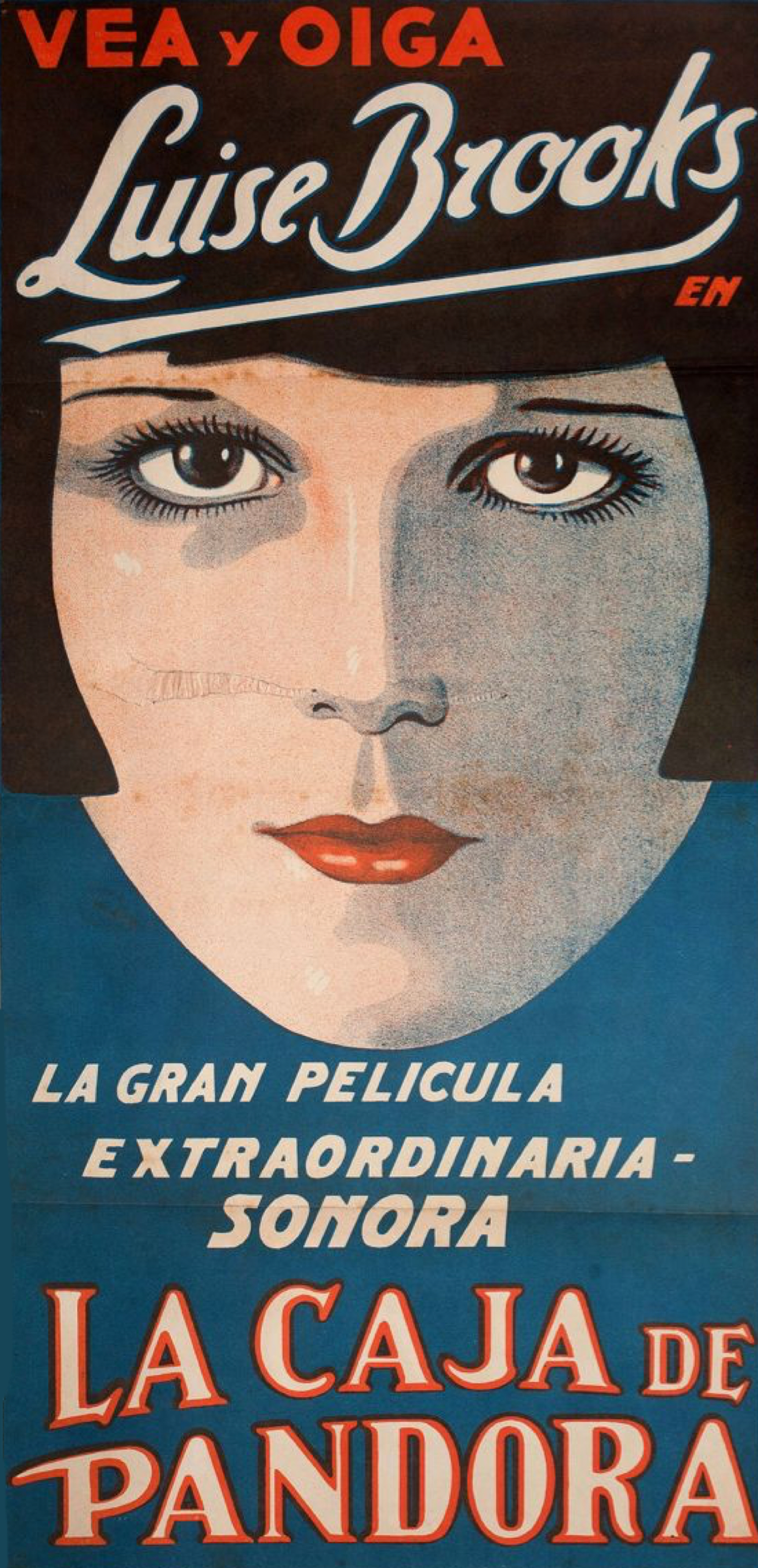 "La Caja de Pandora" poster, 1929