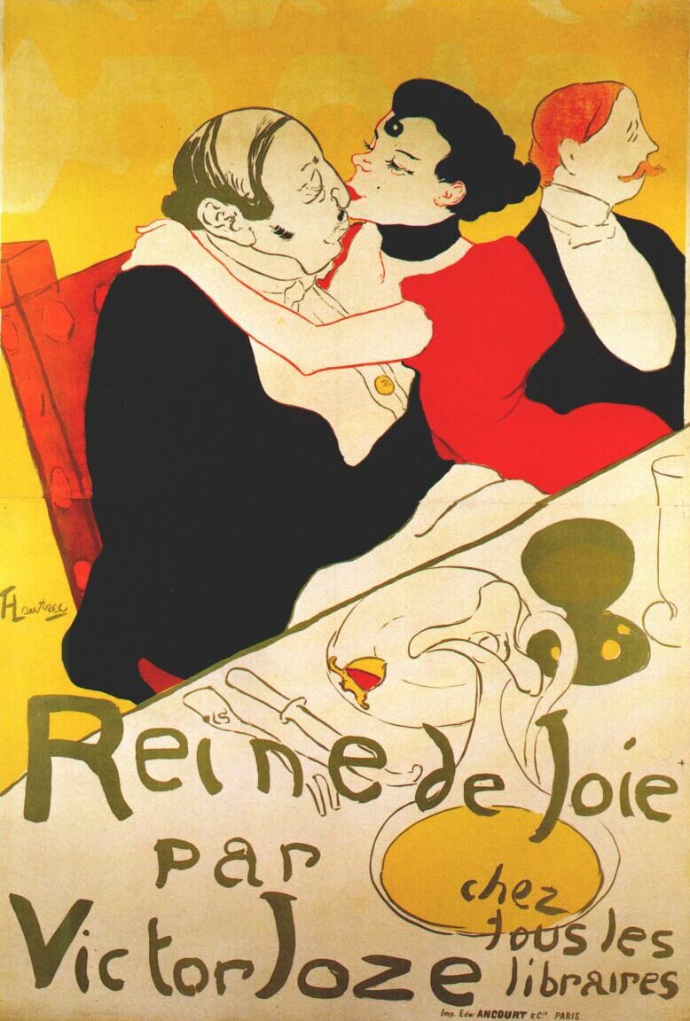 Lautrec reine de joie (poster) 1892