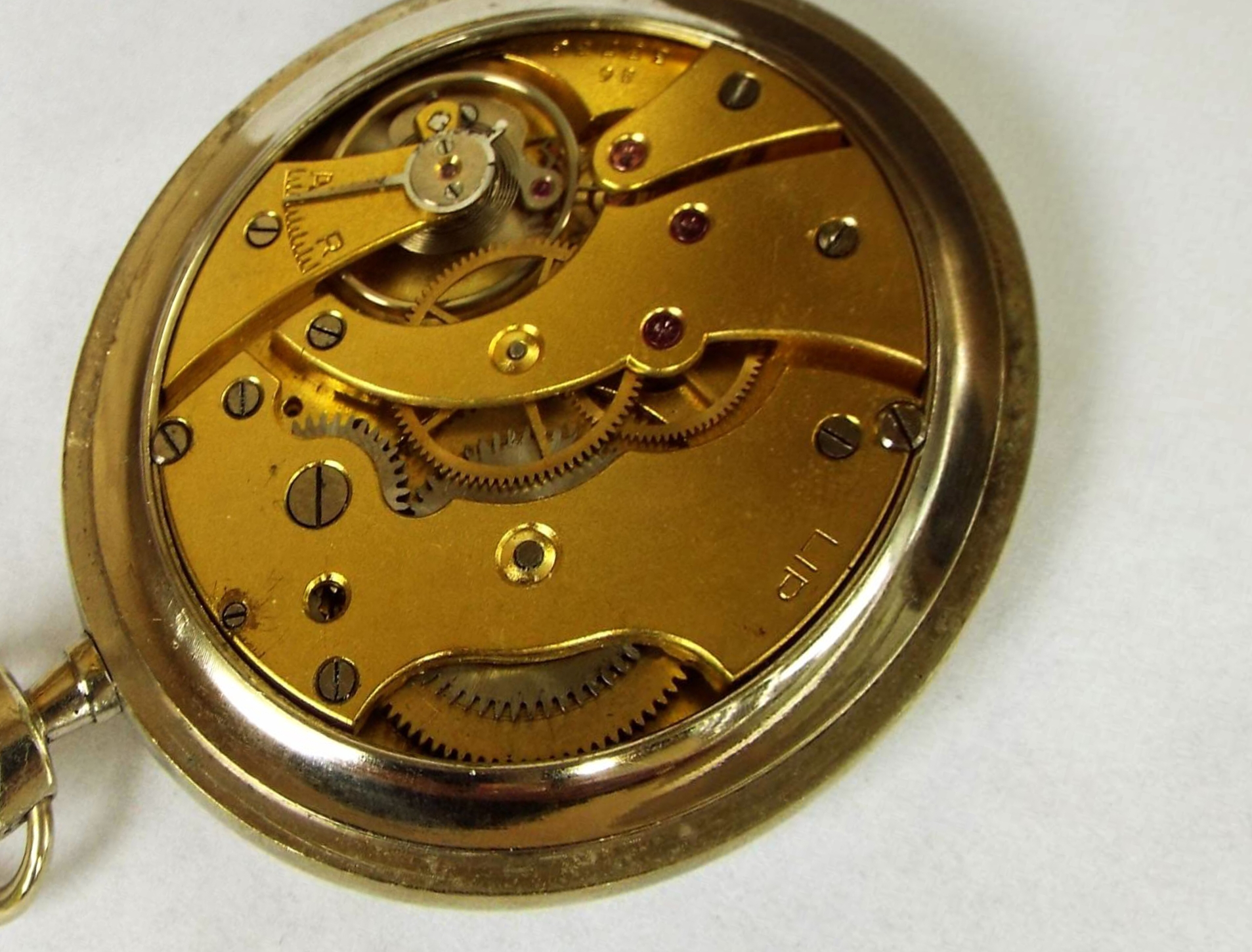 Lip pocket watch