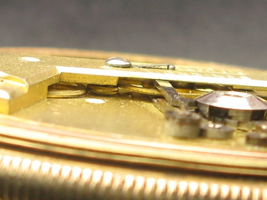Longines Chronograph "Lugrin Patent"