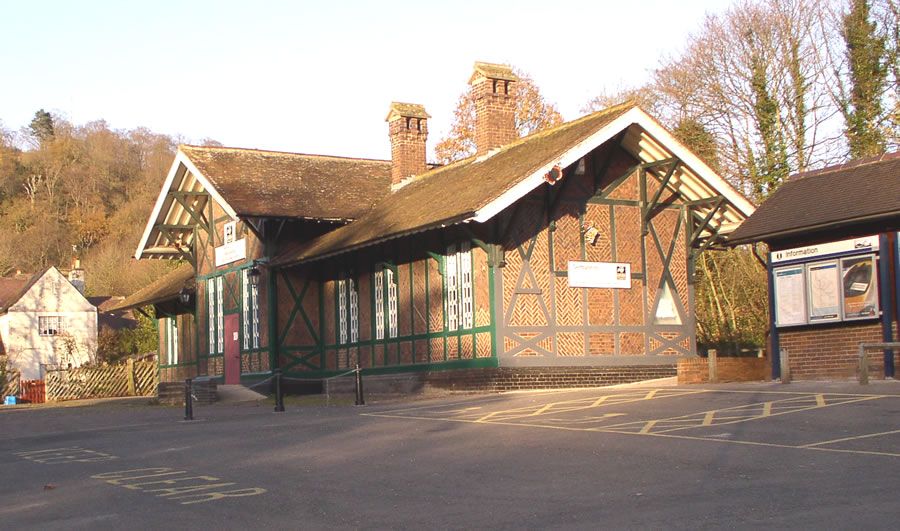 Matlock bath station