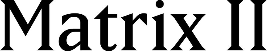 Matrix-II
