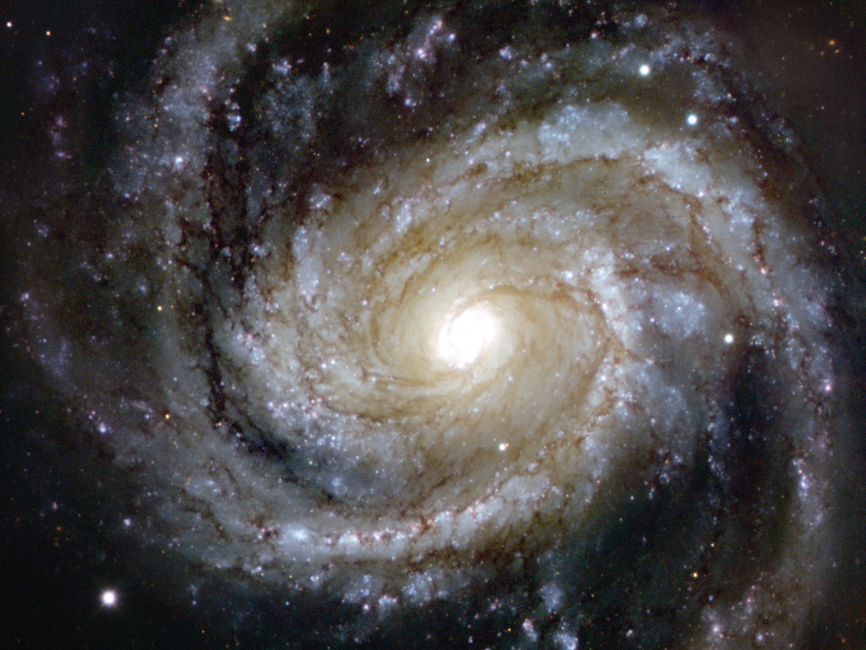 Messier 100 — Grand Design Splendour