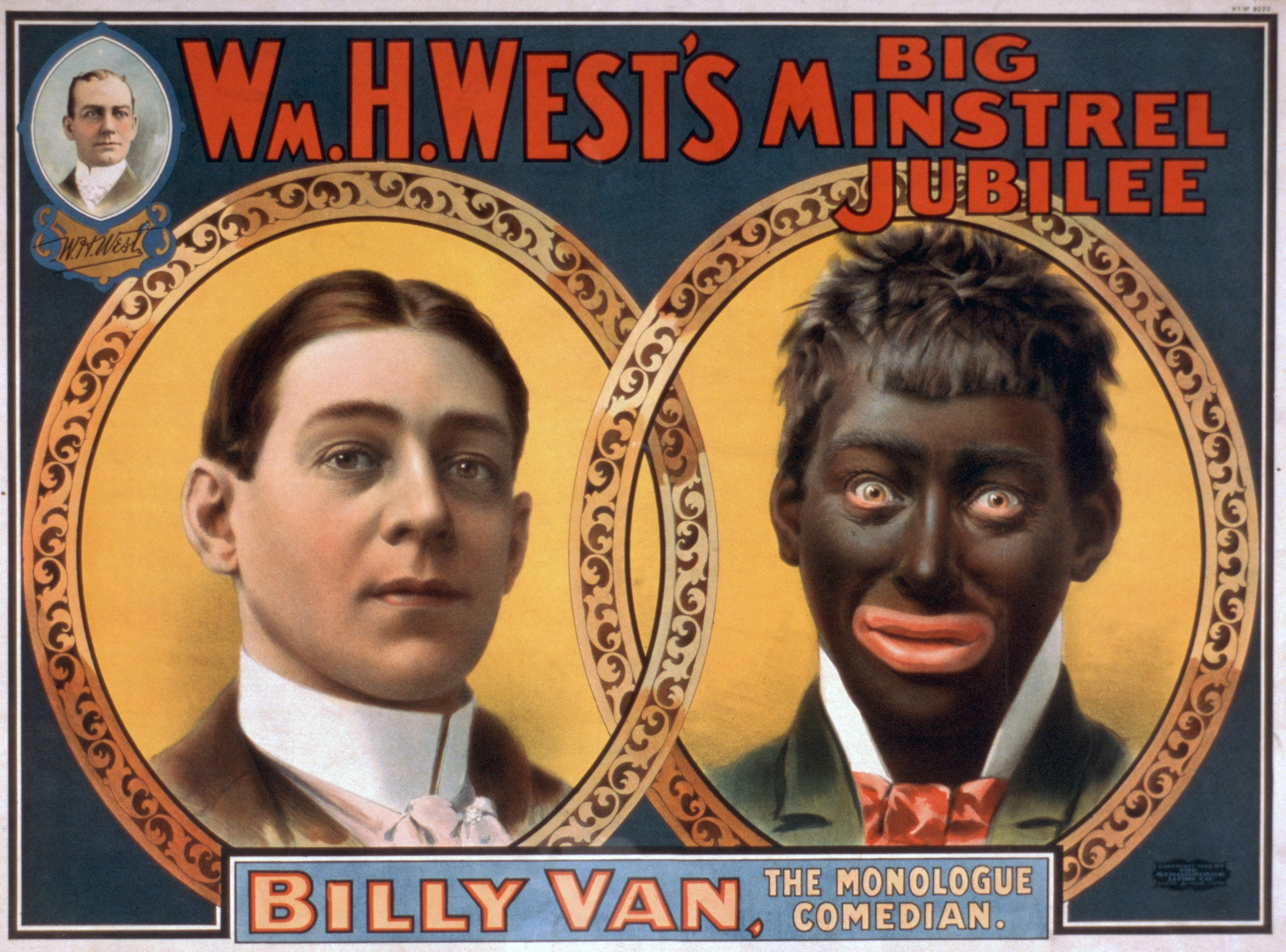 Minstrel PosterBillyVanWare edit