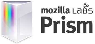 Mozilla Prism logo and wordmark