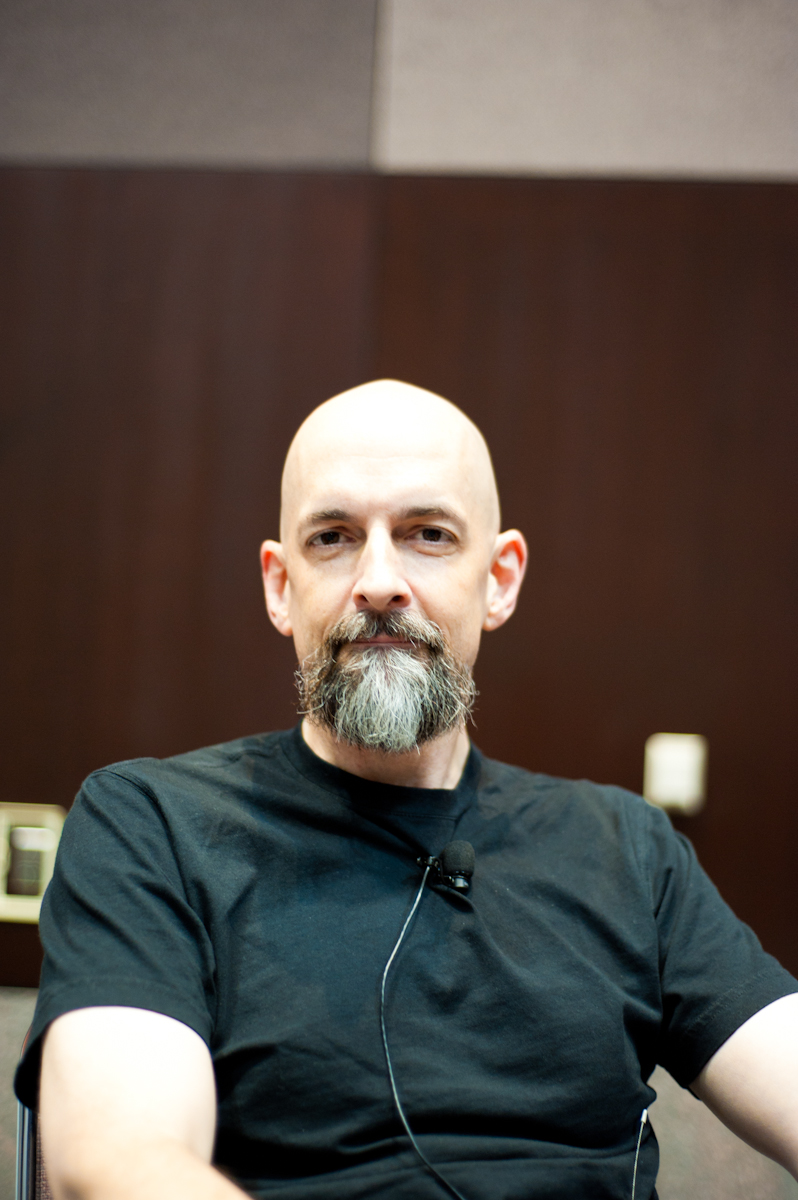 Neal Stephenson - Game Developers Conference Online 2011 (1)