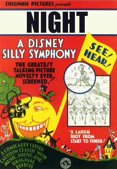 Night 1930 poster