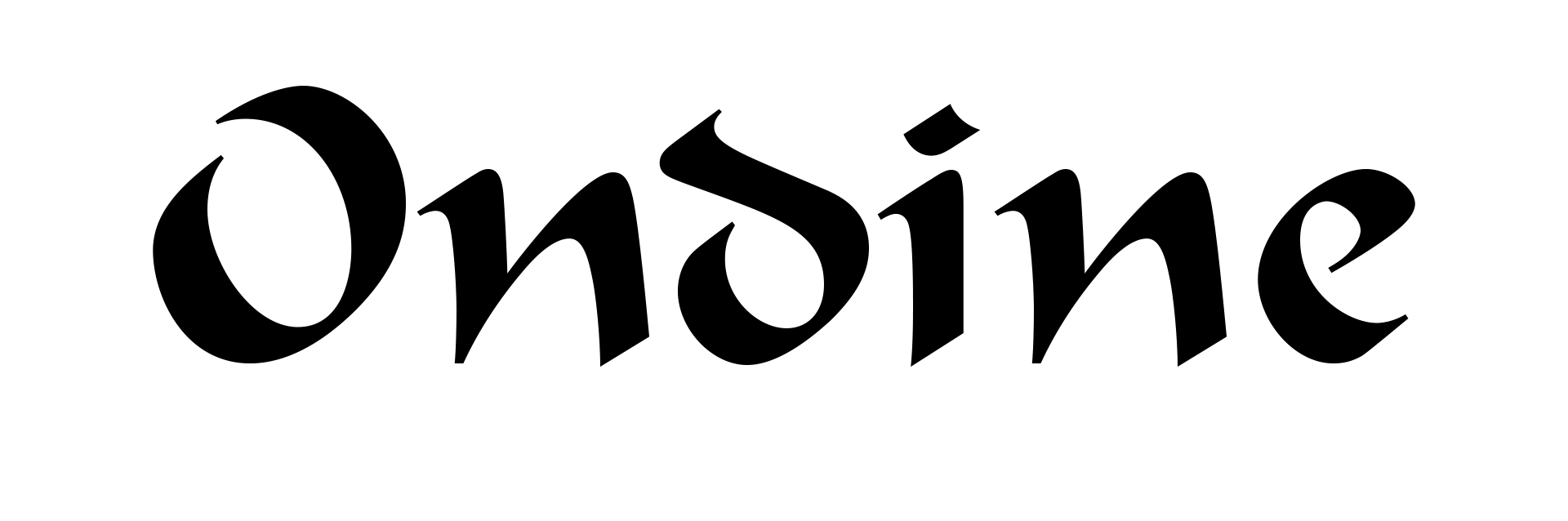 Ondine Wordmark