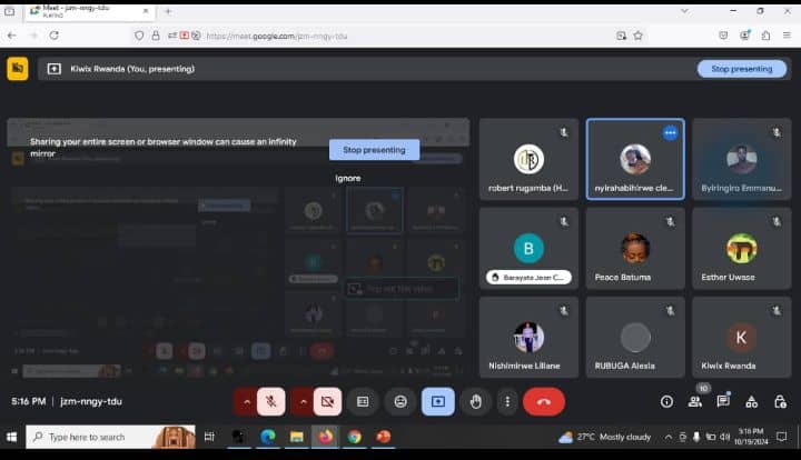Online session Creative Common Chapter Rwanda event 2024
