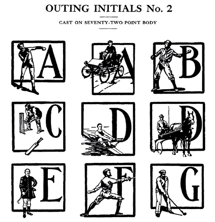 Outing Initials No. 2 (4645850215)