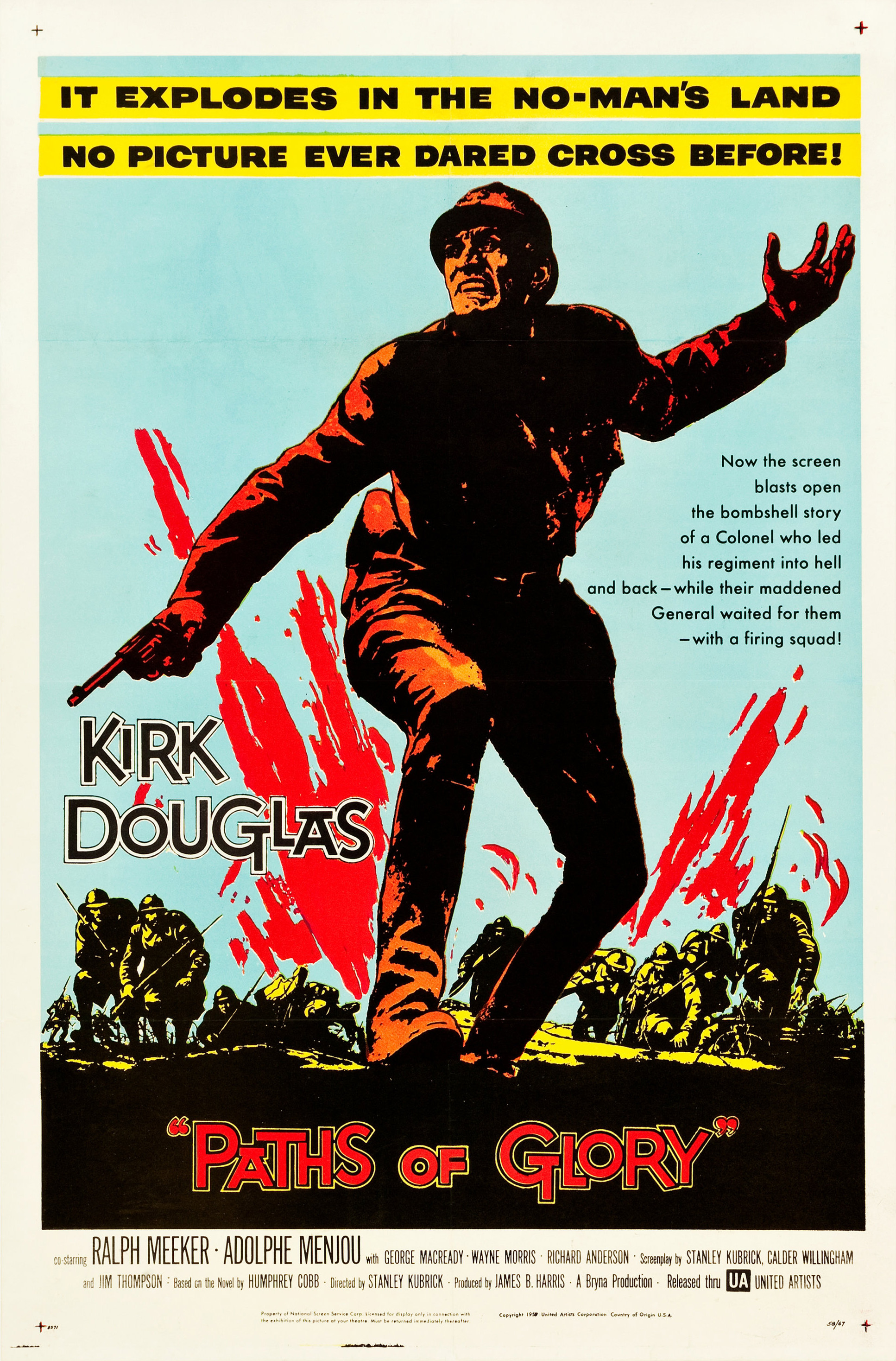 Paths of Glory (1957 poster)