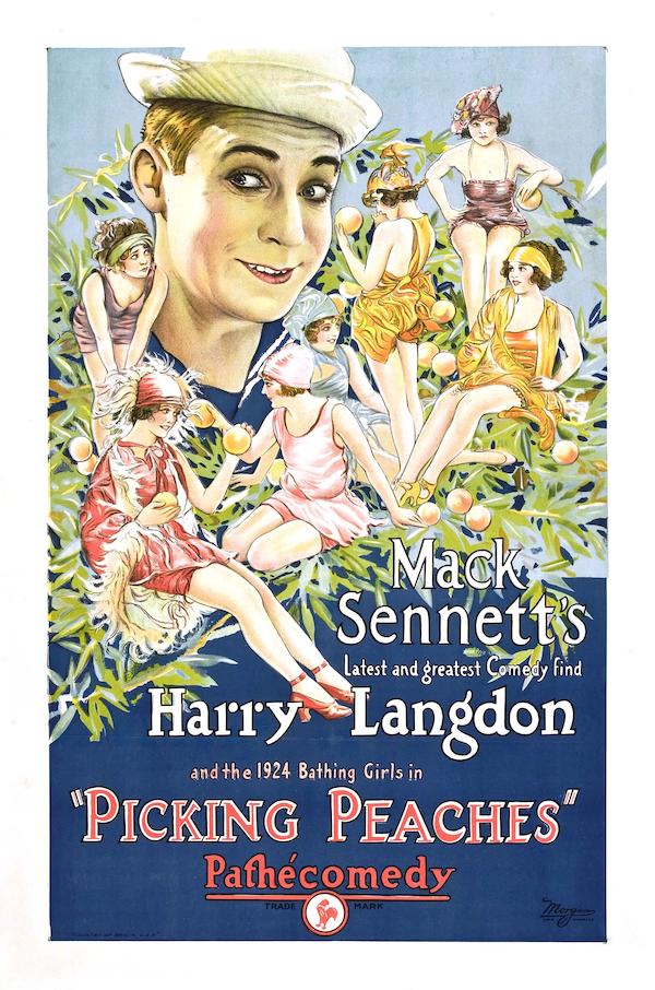 Picking Peaches poster
