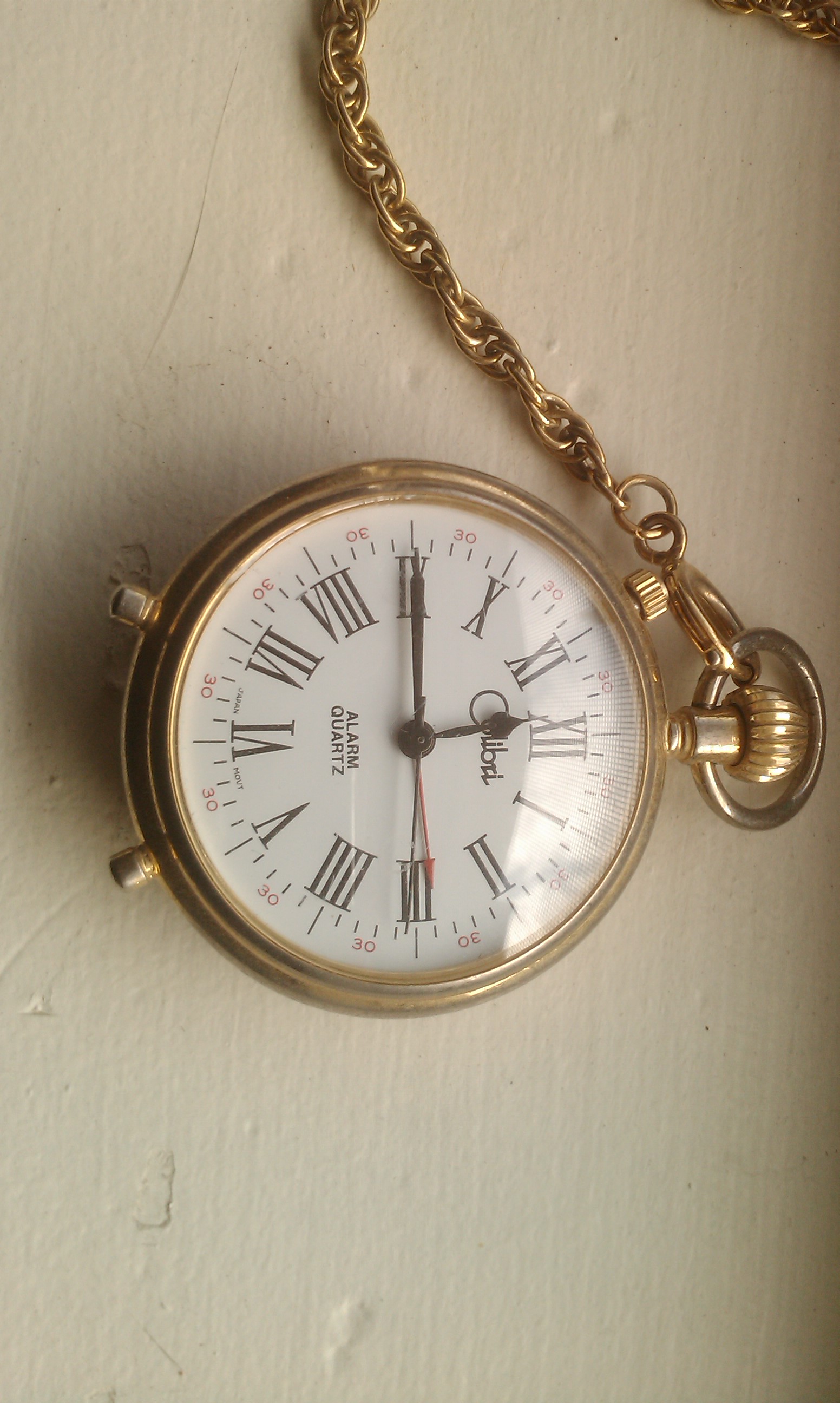 Pocket watch, 1990s