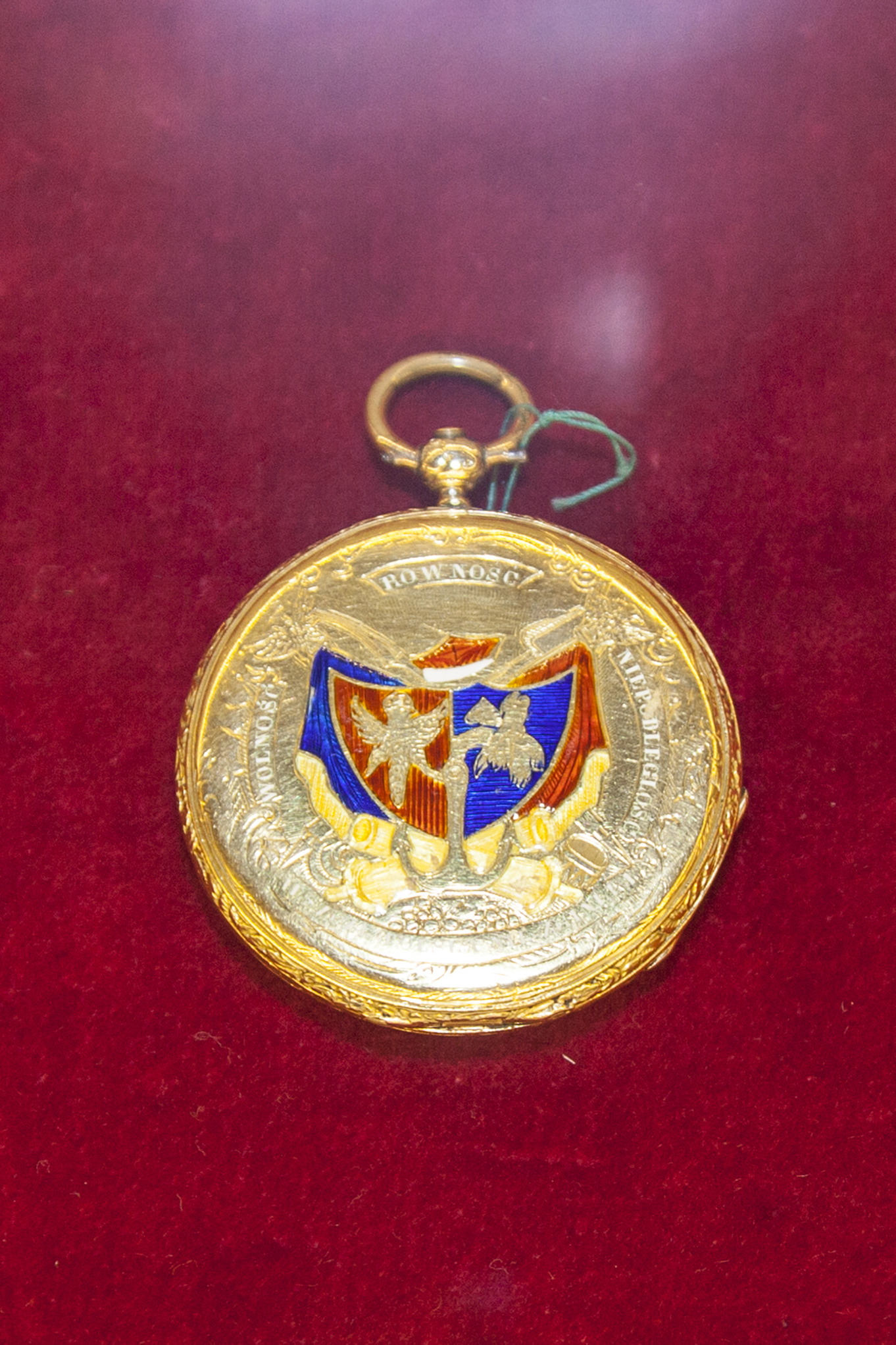 Pocket watch, Collegium Maius Krakow (01)