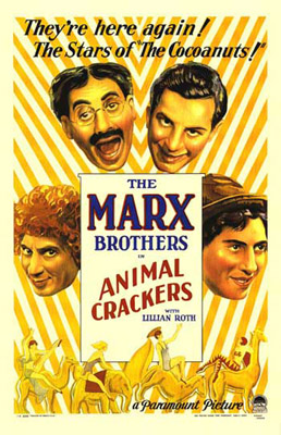 Poster - Animal Crackers 02