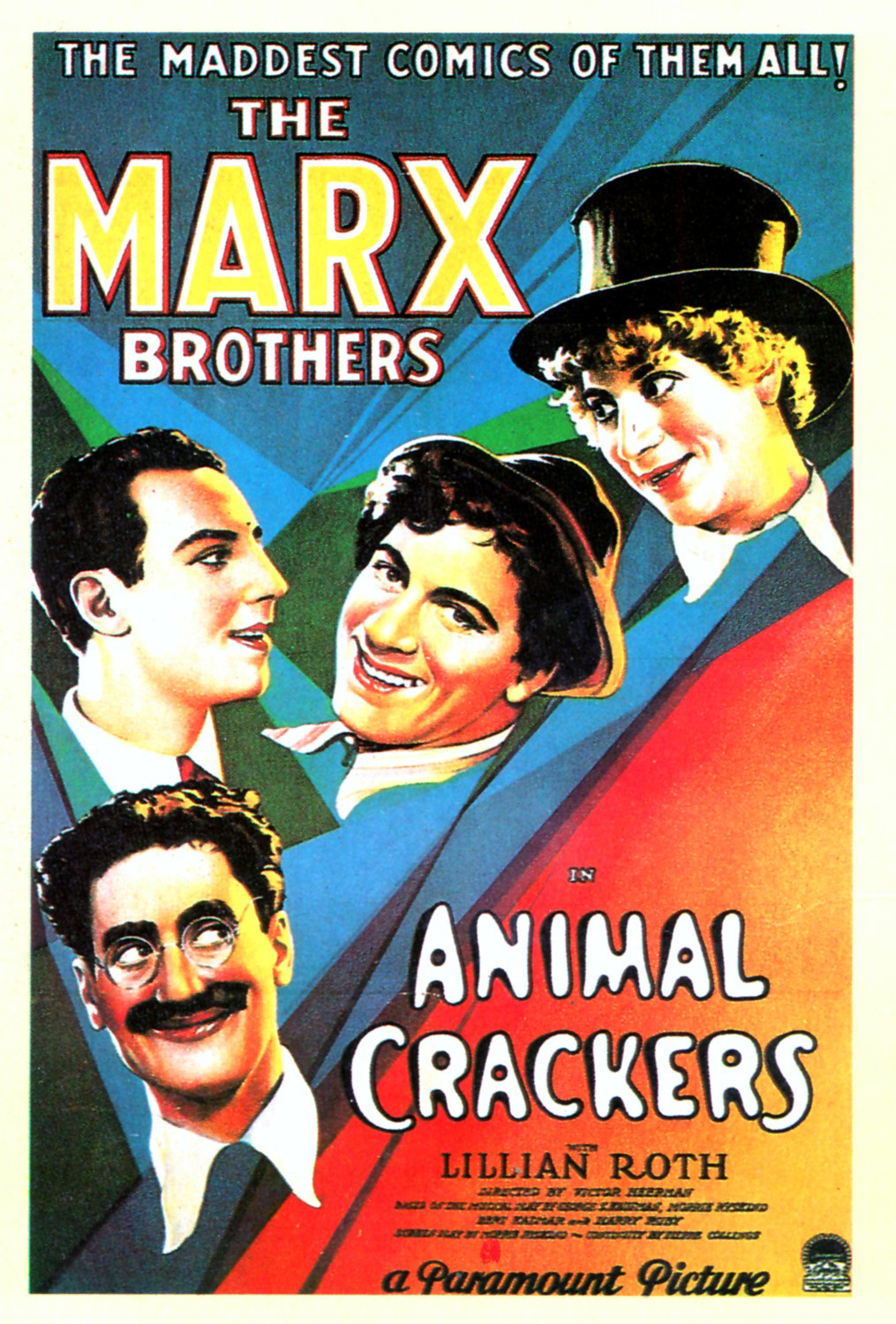 Poster - Animal Crackers 03