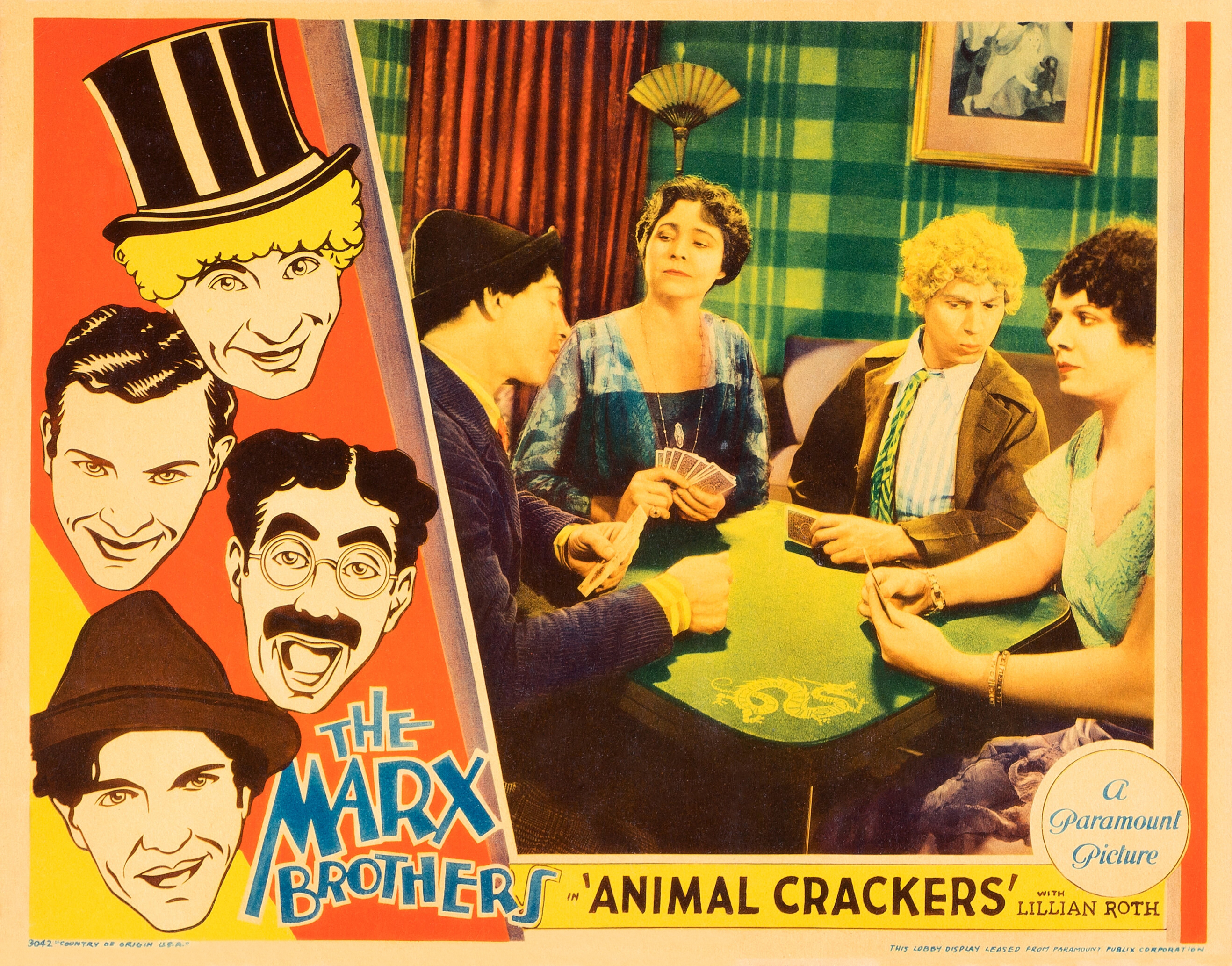 Poster - Animal Crackers 05