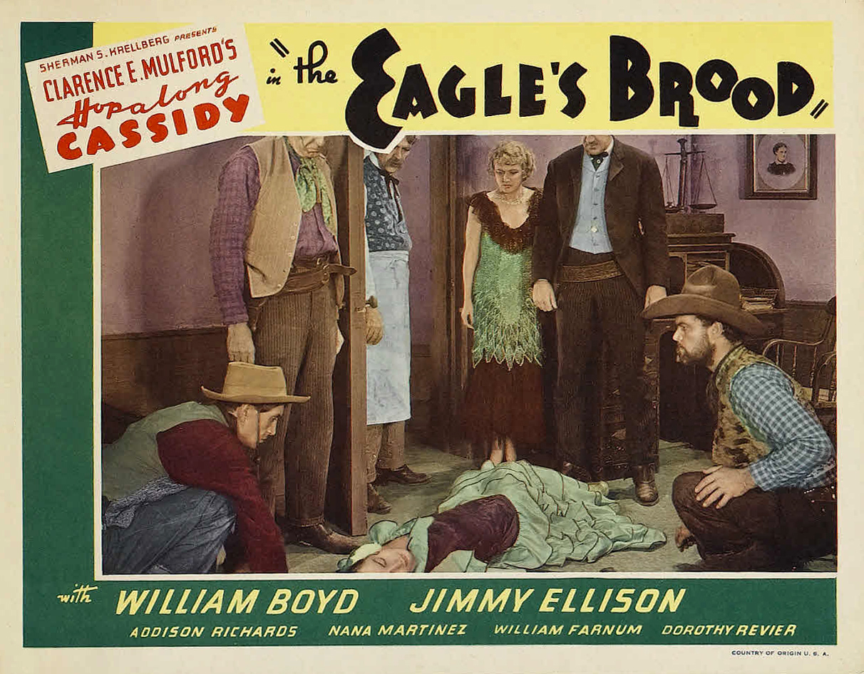 Poster - Eagle's Brood, The 04