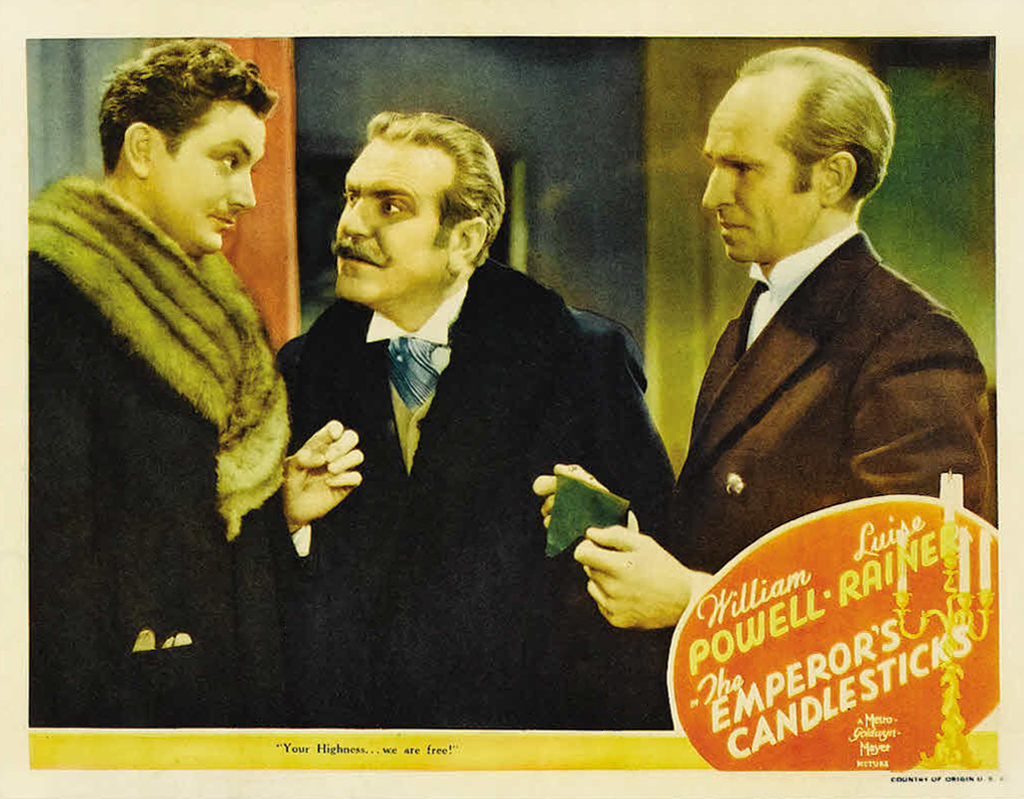 Poster - Emperor's Candlesticks, The 11