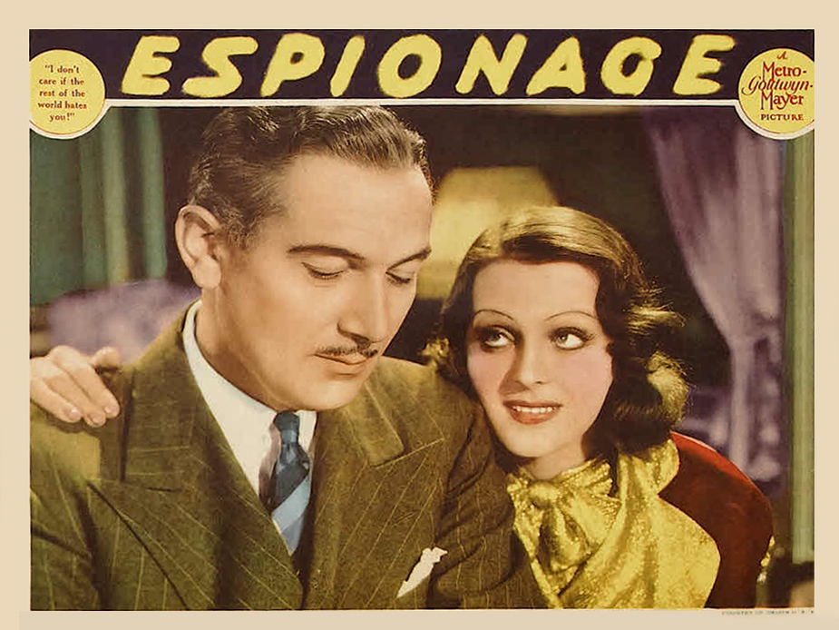 Poster - Espionage (1937) 06