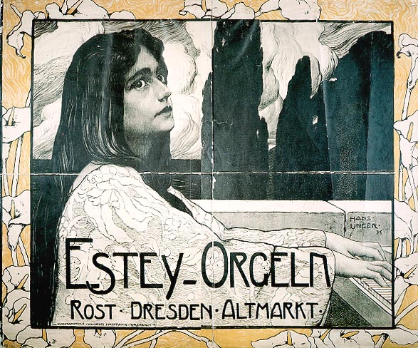 Poster for Estey Orgeln