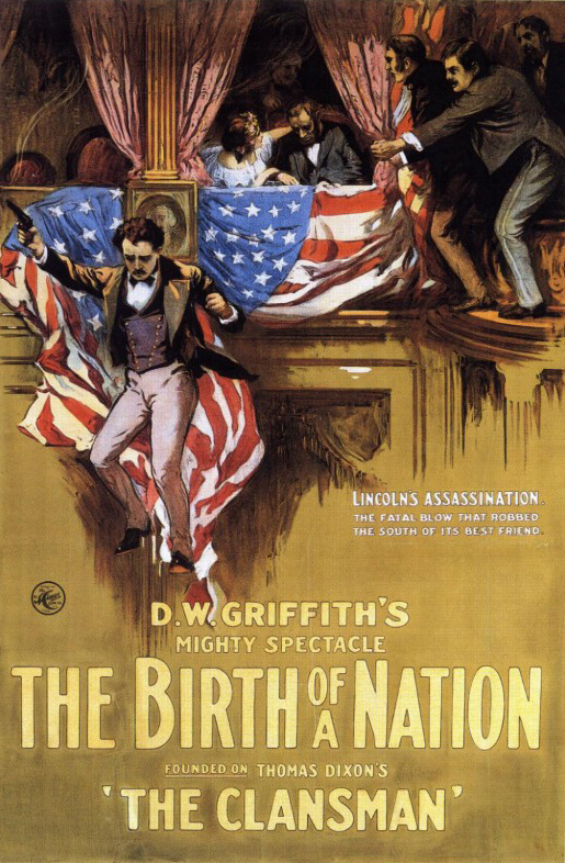 Poster for The Birth of a Nation (1915) 05