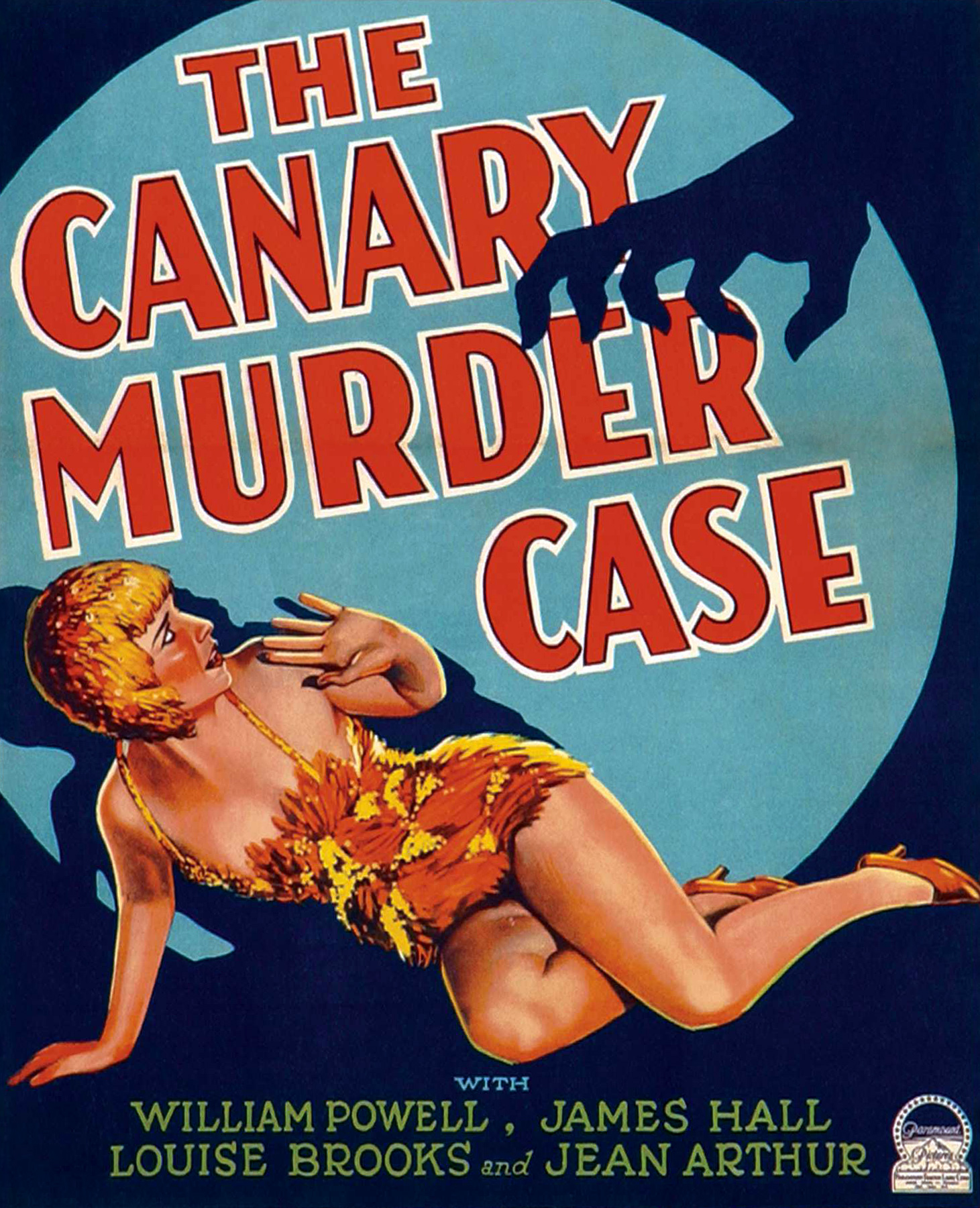 Poster for The Canary Murder Case (1929)