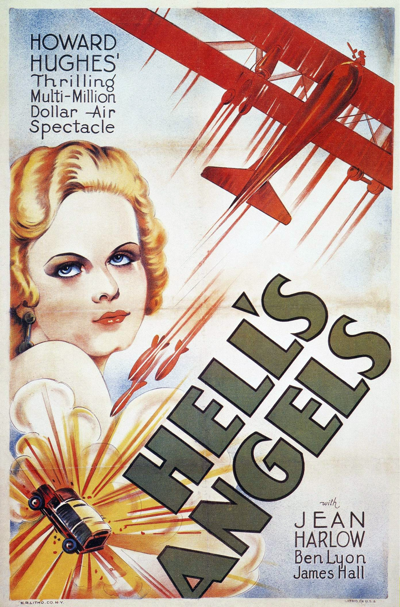 Poster - Hell's Angels (1930) 04