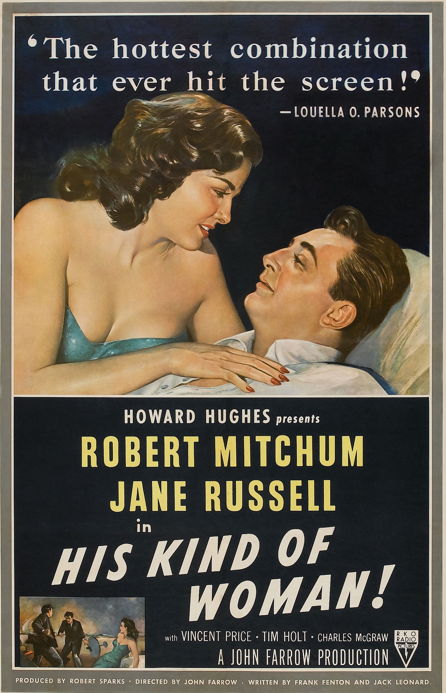Poster - His Kind of Woman 01